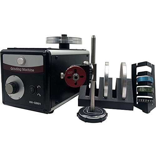 Yuhappy HH-GM01 High Speed Engraving Machine - Professional Grinding & Polishing Tool for Metal, Wood, Jewelry Making | Perfect for DIY Crafts, Home Workshops & Small Business Use