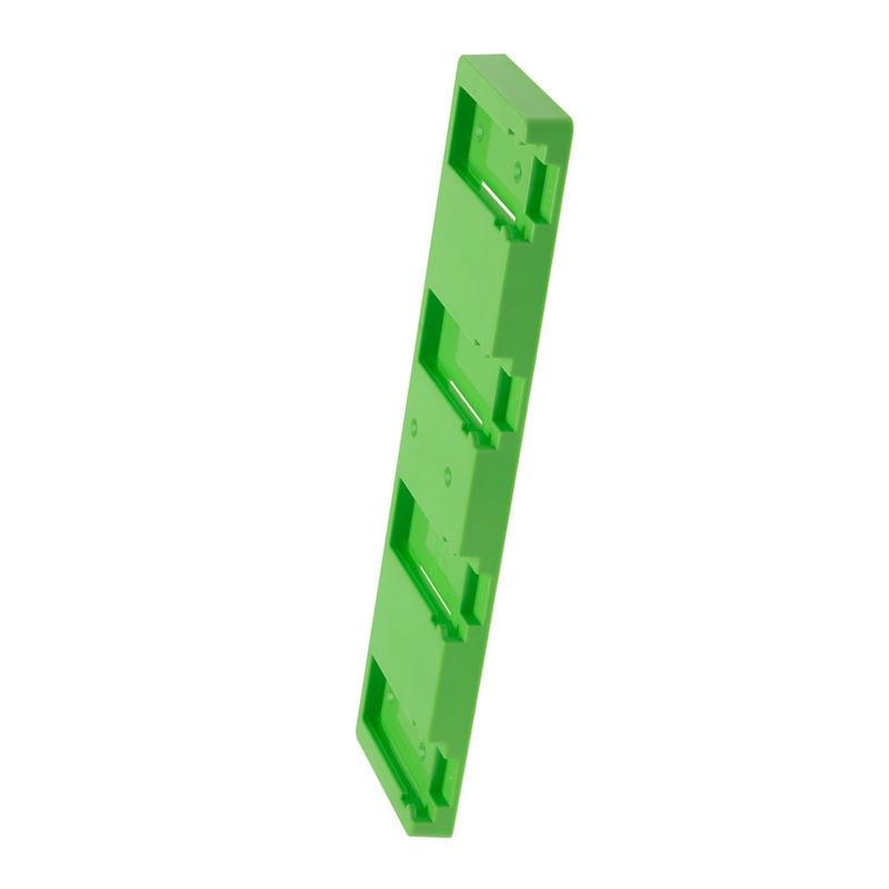 Festool 18V Battery Holder - Compatible with 48 Tools BH FES GRE 04 - Secure Power Tool Battery Storage for DIY & Professional Use