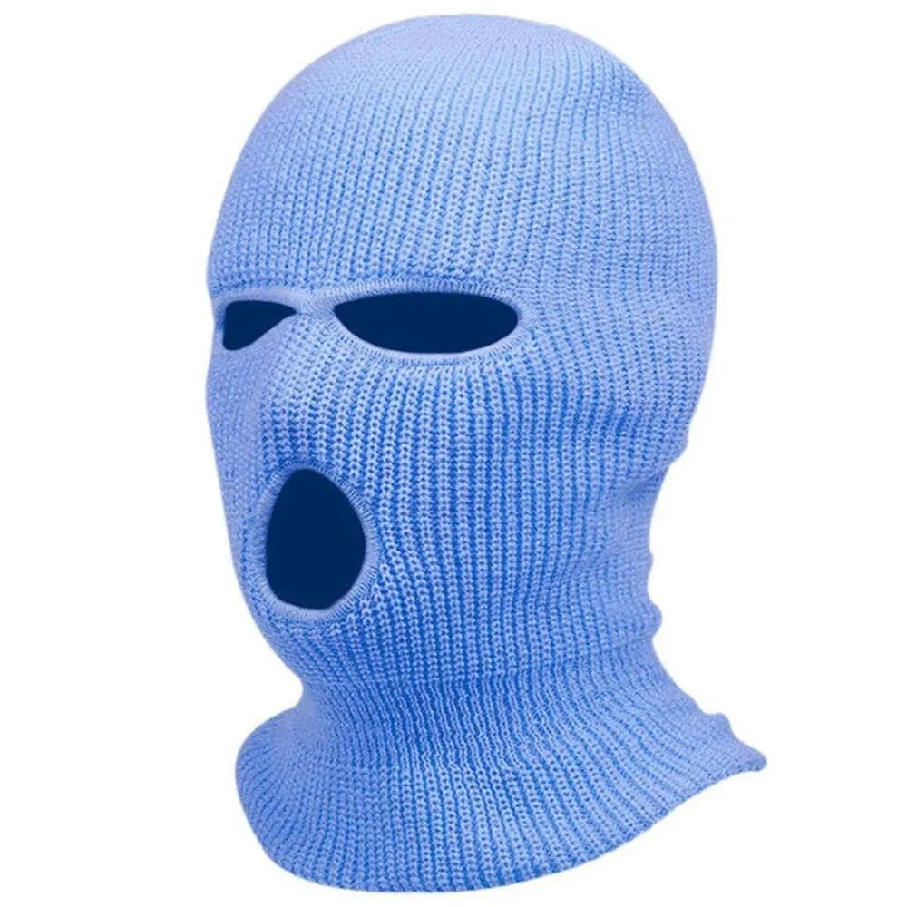 Winter Warm Full Face Balaclava Mask - Windproof Tactical Knit Hat for Men & Women - Ideal for Skiing, Motorcycling, Cycling & Outdoor Sports