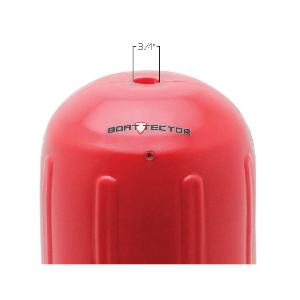 Extreme Max 3006.7462.4 BoatTector HTM Inflatable Fender Value 4-Pack - 6.5