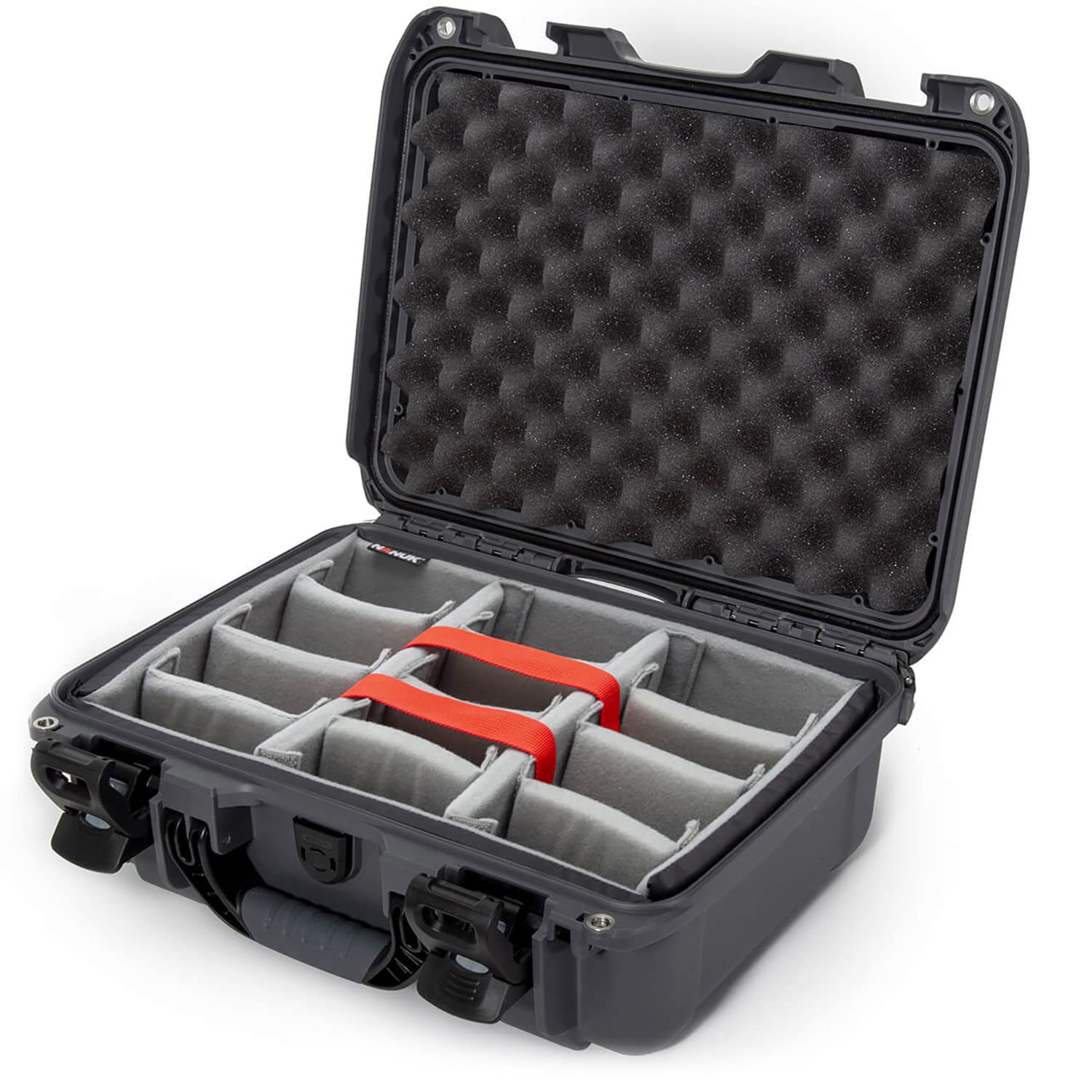 Nanuk 920-2007 Waterproof Hard Plastic Case with Padded Divider - Durable Protection for Cameras, Electronics & Gear - Ideal for Travel, Outdoor Adventures & Equipment Storage