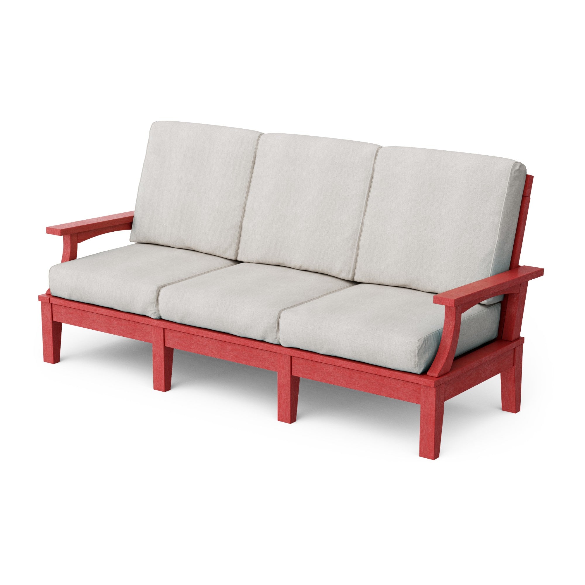 Heritage Deep Seating Sofa - Option II | Premium Outdoor Patio Furniture for Backyard, Poolside & Garden Relaxation