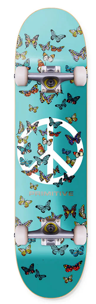 Primitive Codes Complete Skateboard Deck 7.75