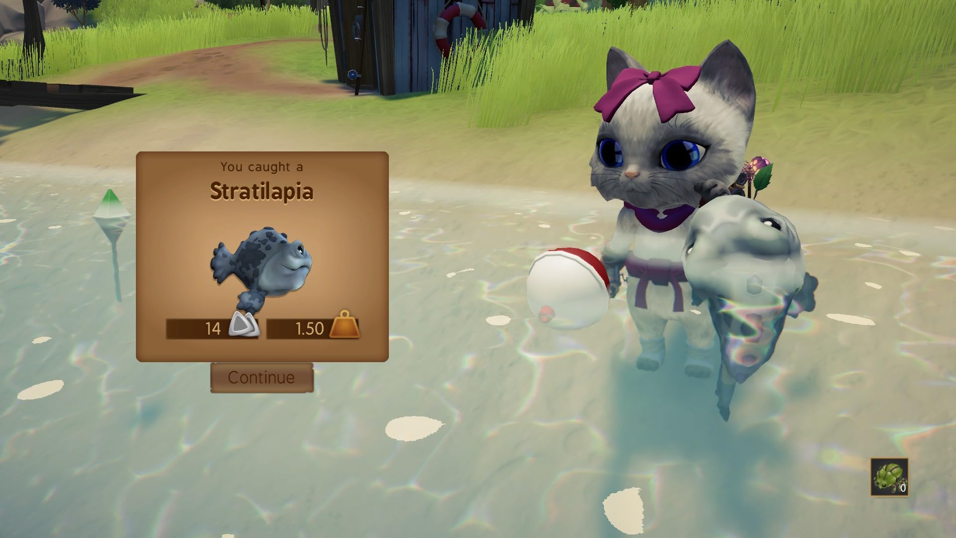 Whisker Waters - Fun Cat Adventure Game for Nintendo Switch - Perfect for Family Game Night & Pet Lovers