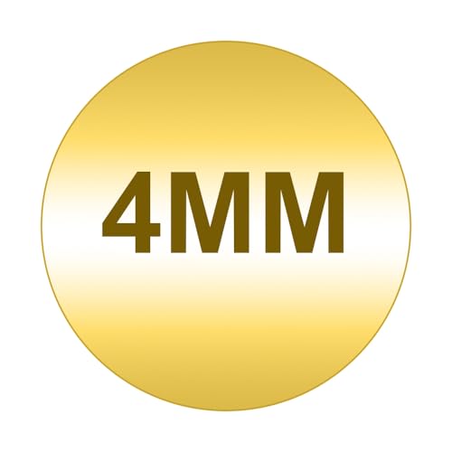 H-4MM-Yellow Gold Color