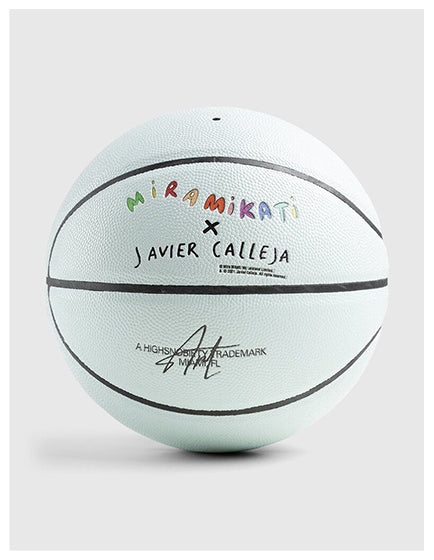 Javier Calleja x Mira Mikati x Highsnobiety Basketball Jersey - Limited Edition Streetwear for Men & Women - Perfect for Urban Fashion & Street Style Outfits