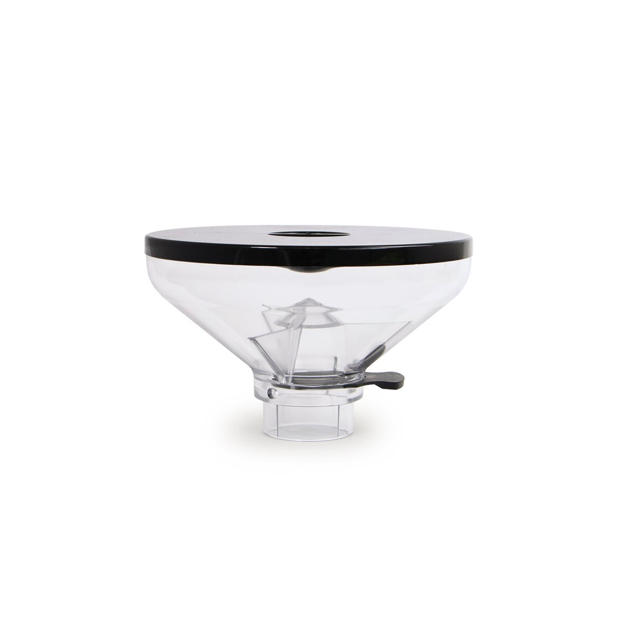 Eureka Zenith Short Profile Hopper Complete - Premium Coffee Grinder for Espresso & Pour Over - Perfect for Home Baristas & Coffee Enthusiasts