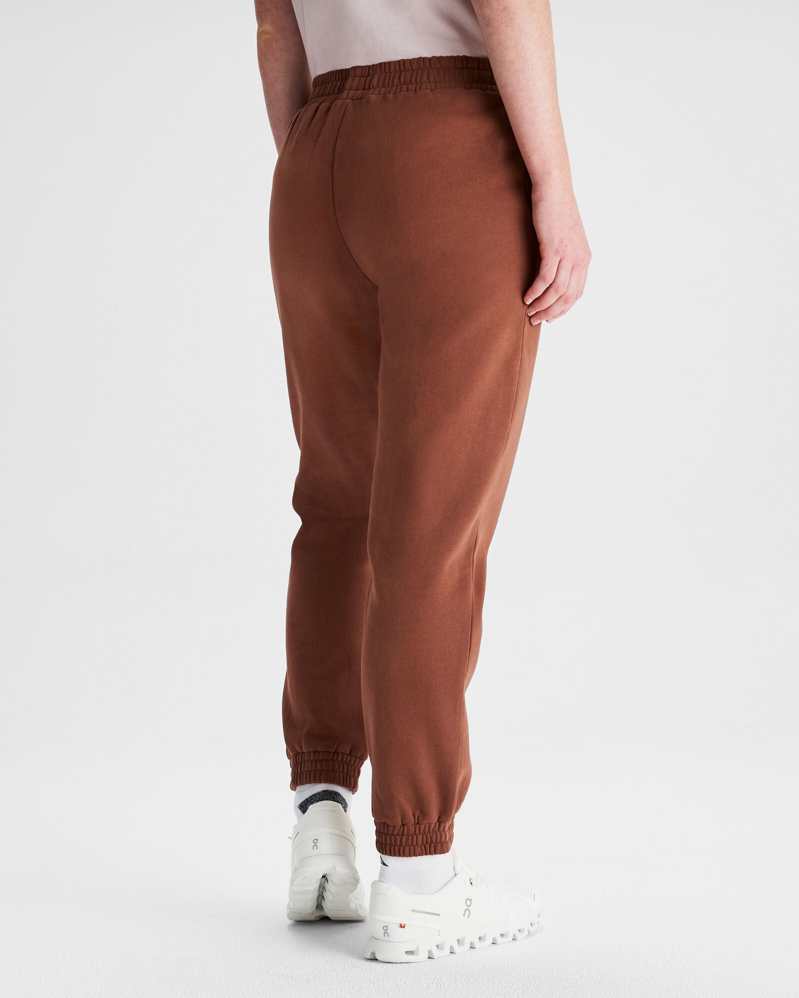 Women's OT Logo Slouchy Lightweight Jogger Pants - Comfortable Casual Lounge Pants for Yoga, Running & Everyday Wear - Woodsy