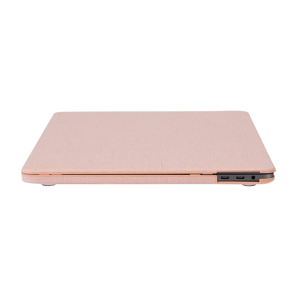 Incase Textured Hardshell Woolenex Case for MacBook Pro 16 inch (2020 & 2019 Models) - Protective Laptop Cover | Scratch Resistant & Lightweight | Blush Pink | Perfect for Work, Travel & Daily Use