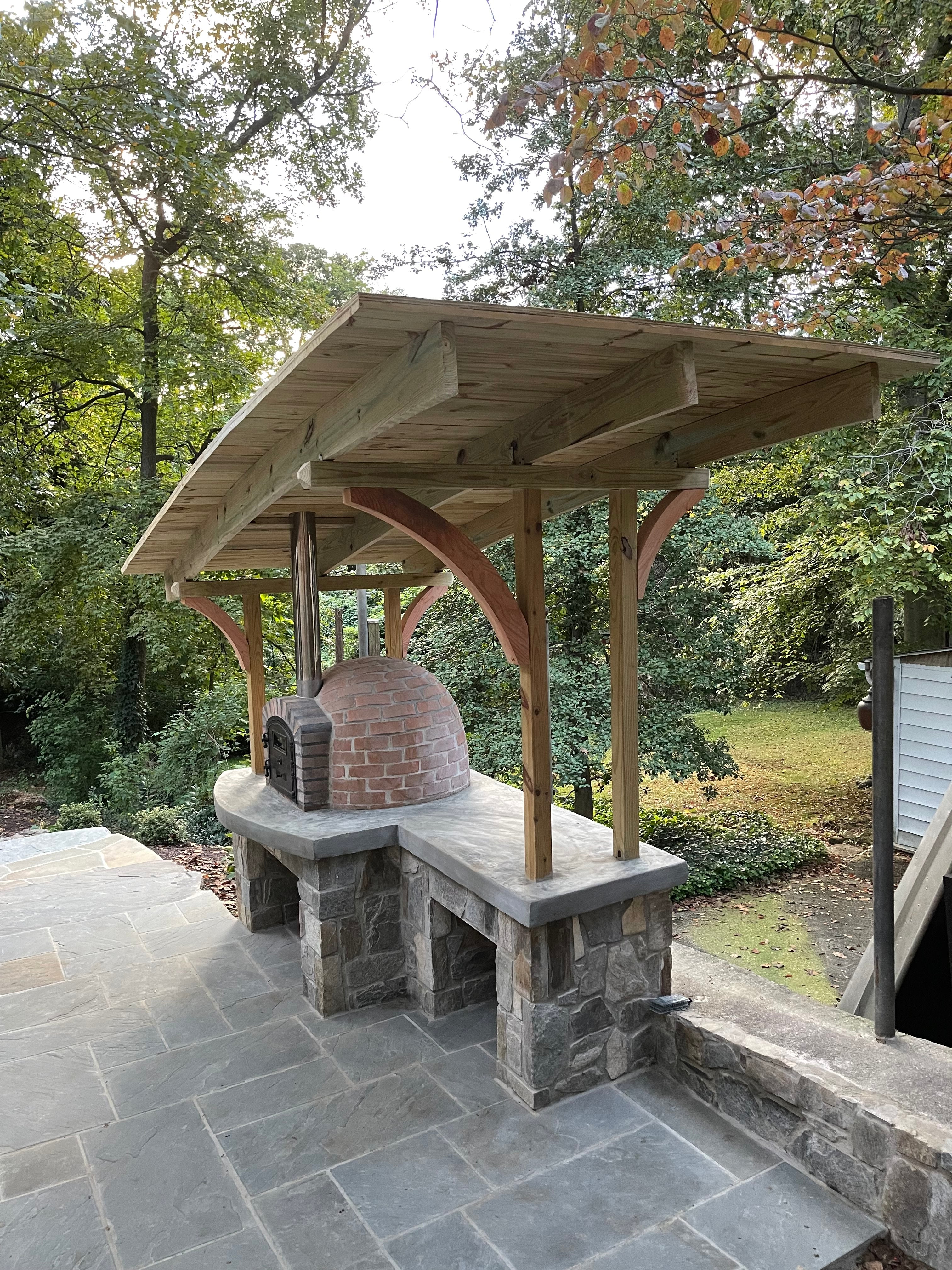 Premium Rustic Lisboa Wood Fired Pizza Oven – Best Seller for Outdoor Cooking, Backyard Parties & Authentic Italian Pizza Making