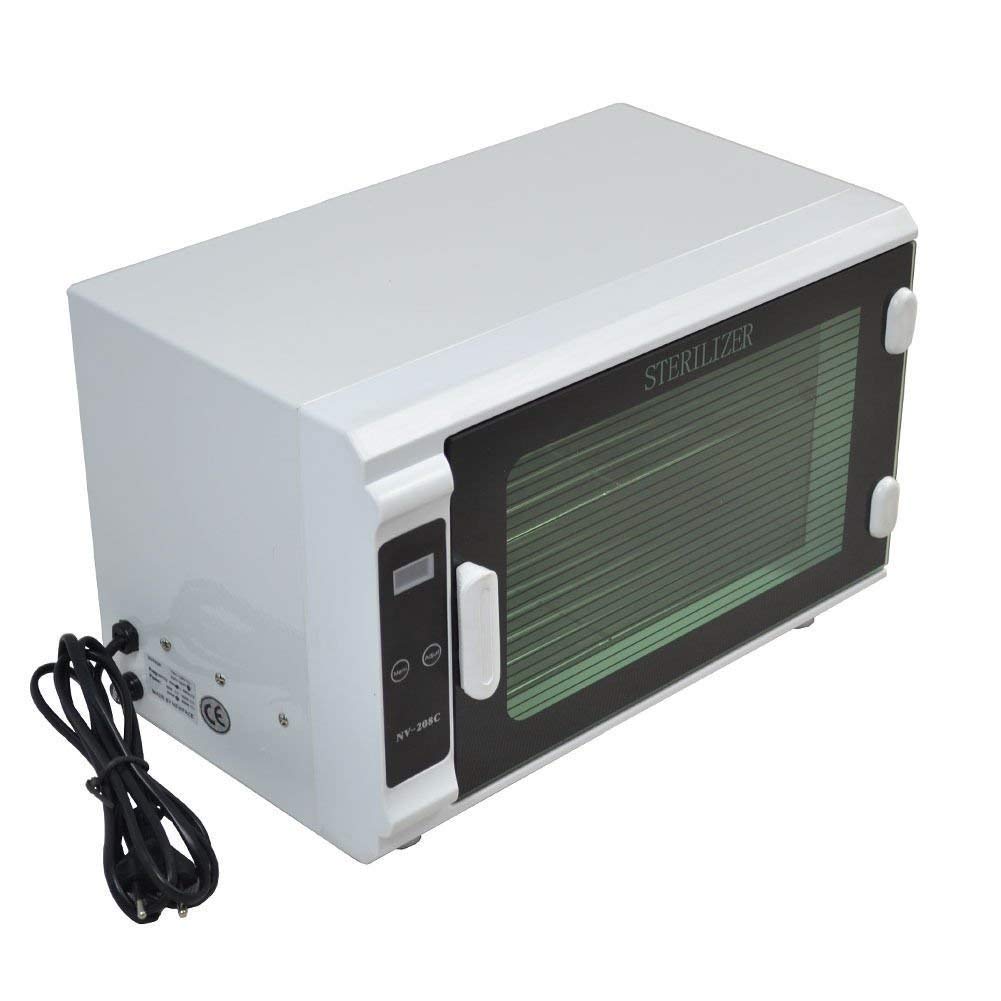 Alkita NV-208C Professional Dry Heat Tattoo Sterilizer - UV Radiation & Autoclave Equipment for Tattoo Shops, Medical Clinics & Beauty Salons