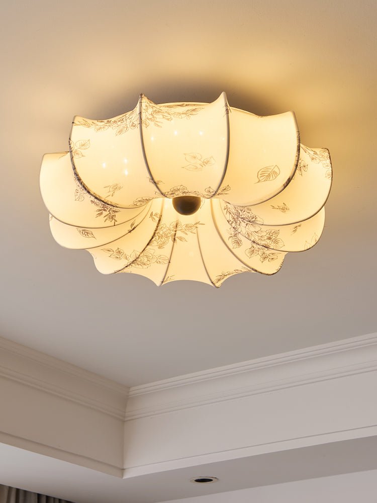 Floralis Modern Ceiling Light Fixture - Elegant Floral Design for Living Room, Bedroom & Dining Room - Perfect for Home Decor & Interior Lighting