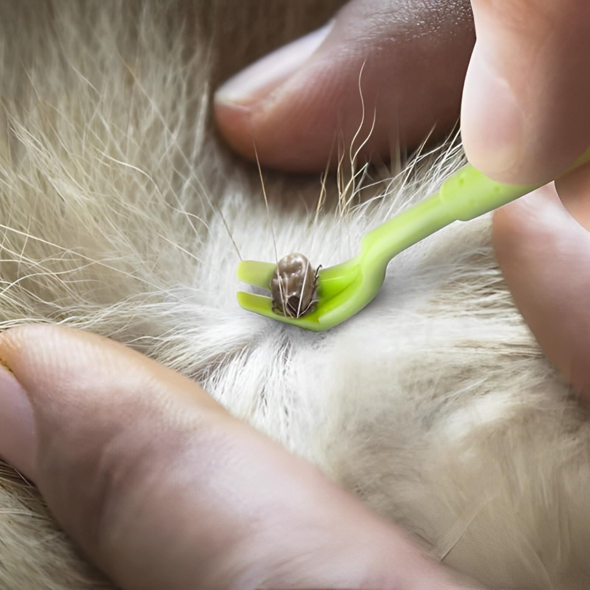 Tick Remover Tool for Humans & Pets - Safe & Easy Tick Removal Kit for Dogs & Cats - Small to XL Size Tick Tweezers - Twist & Pull Tick Removal Set of 5 - Perfect for Camping, Hiking & Outdoor Adventures