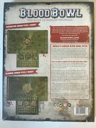 Blood Bowl: Nurgle Pitch - Official Game Board for Fantasy Football Tabletop Game - Perfect for Tournaments & Home Play