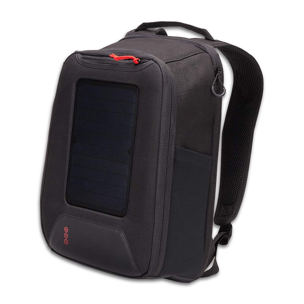 Voltaic Systems Solar Backpack Charger with Battery Pack - Portable Solar Panel Charger for iPhone, Tablets & USB Devices - Perfect for Hiking, Camping & Outdoor Adventures