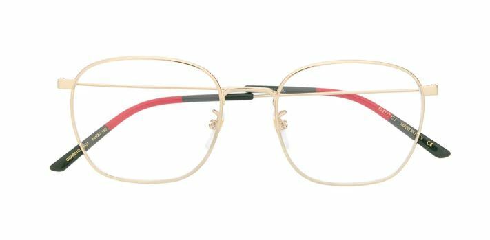 Gucci GG 0681O 001 Gold Metal Frame Sunglasses for Women - Luxury Designer Eyewear for Everyday Wear & Fashion Accessories