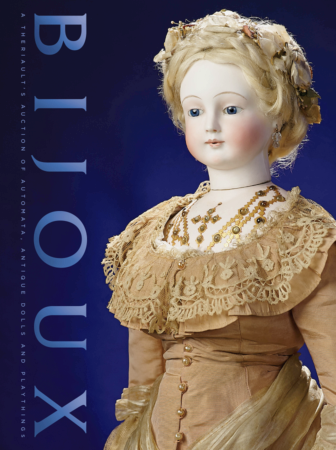 Vintage Bijoux Jewelry, Antique Dolls & Automata Collectibles - Rare Auction Catalog for Collectors & Enthusiasts | Perfect for Home Decor, Gifts & Investment