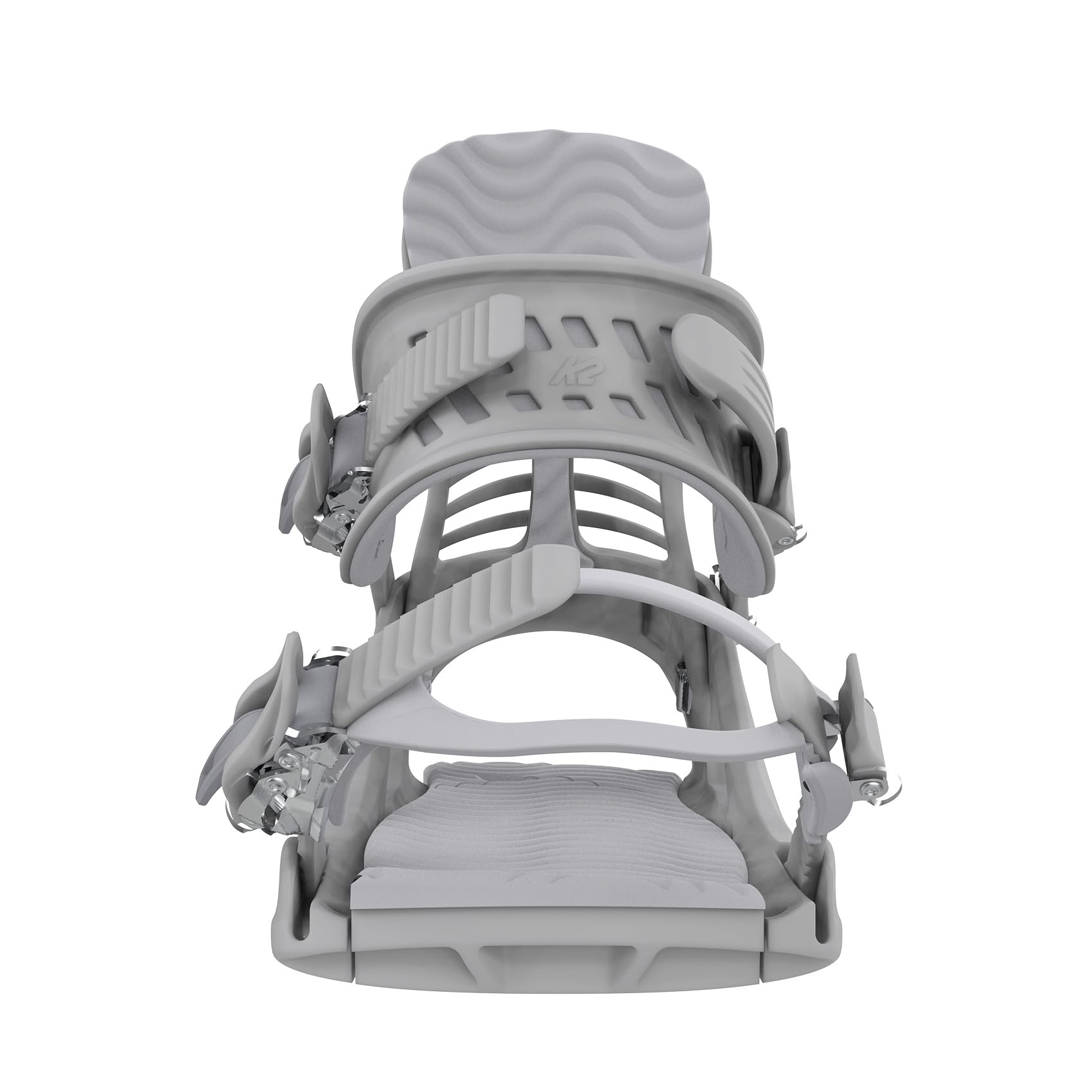Best K2 Cassette Women's Snowboard Bindings - Lightweight & Durable for All-Mountain Riding - Perfect for Freestyle & Powder Snowboarding Adventures