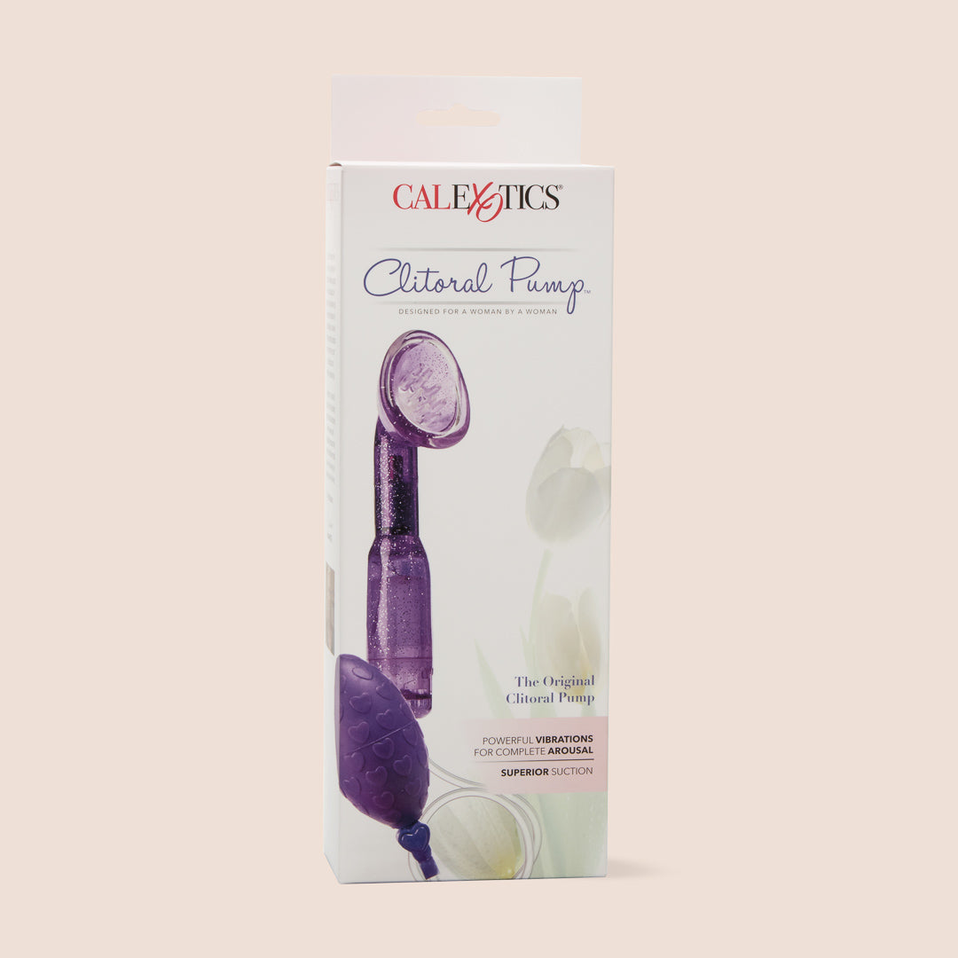 Original Clitoral Pump for Women - Intimate Pump with 2 Interchangeable Sleeves | Sensual Enhancement for Couples & Solo Play | Perfect for Foreplay & Sexual Wellness