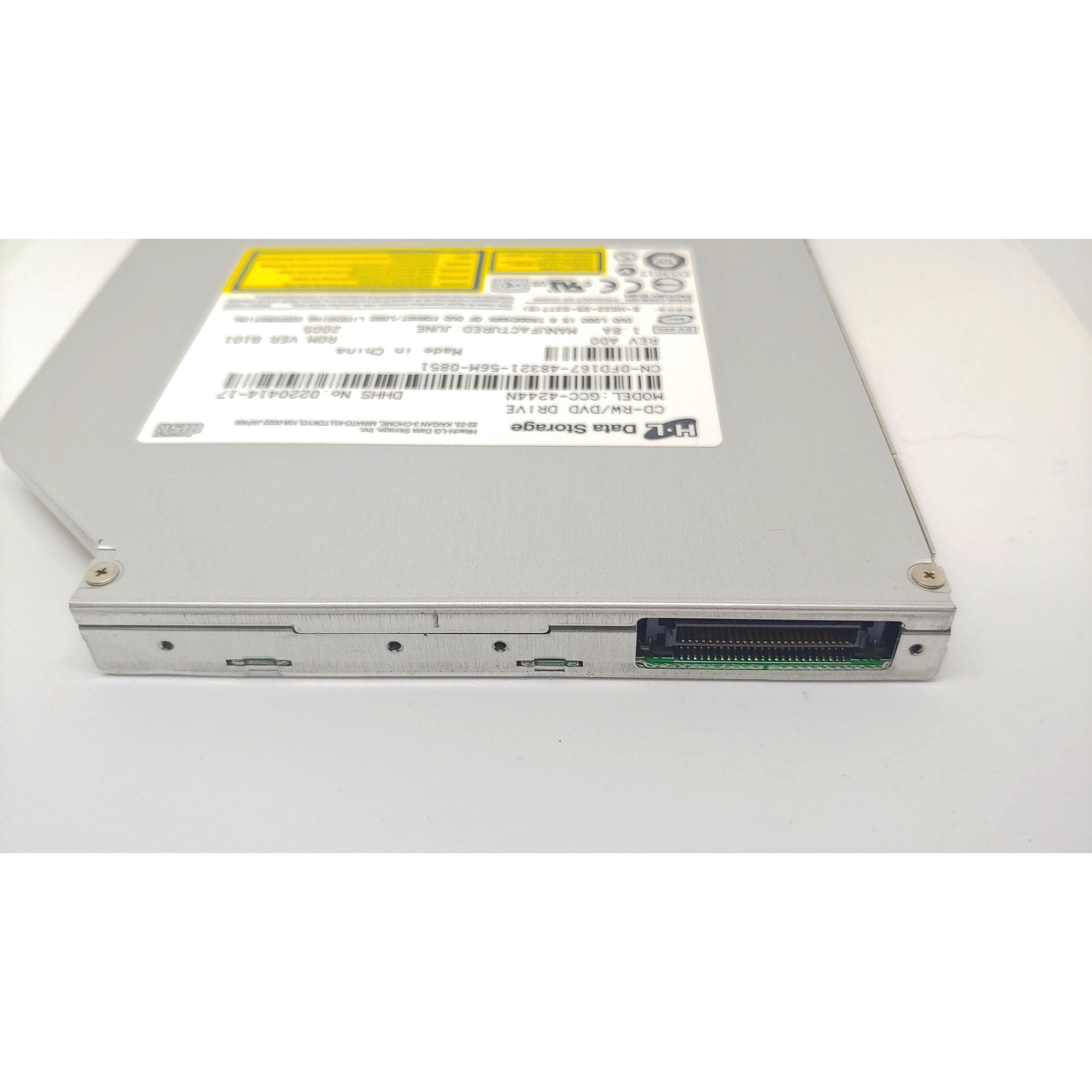 Hitachi LG GCC 4244N E H022 05 0377(B) DVD/CD Optical Drive - Replacement Laptop Disc Drive for HP, Dell, Lenovo | Perfect for Data Recovery & Media Playback
