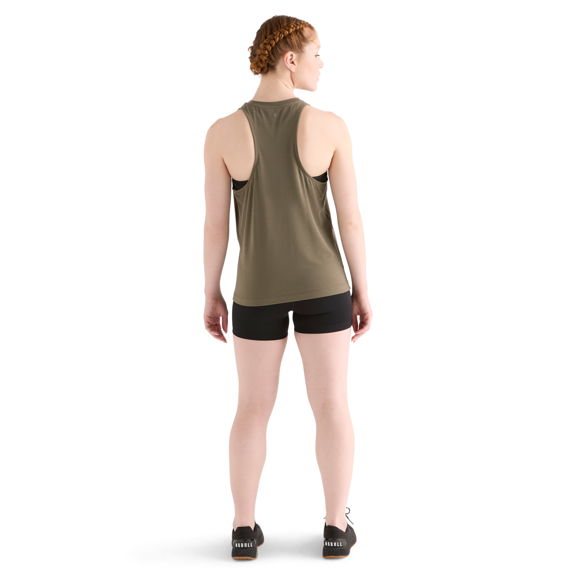 NOBULL Women's High Neck Workout Tank Top - Gym, Running & CrossFit Training Apparel