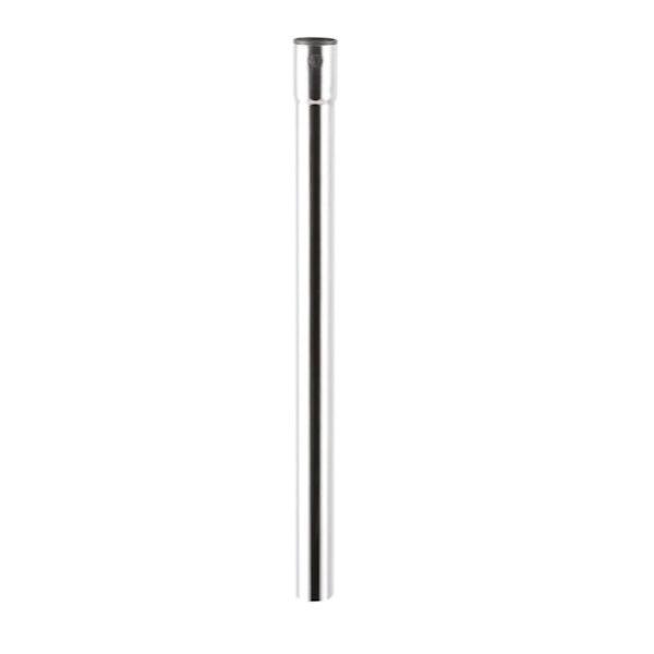 35mm Chrome Vacuum Rod with Cuff - Heavy Duty Car Detailing Tool for Interior Cleaning & Hard to Reach Areas