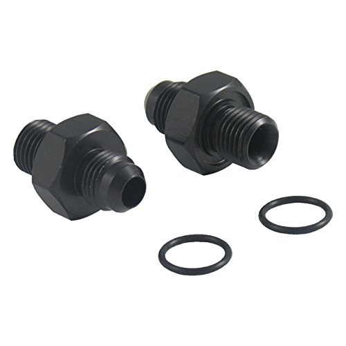 Precision Turbo Ball Bearing Water Cooling Fittings -6 AN x M14 x 1.5 for GT28R GT30R GT35R Turbochargers - High Performance Cooling Solution for Racing & Performance Cars