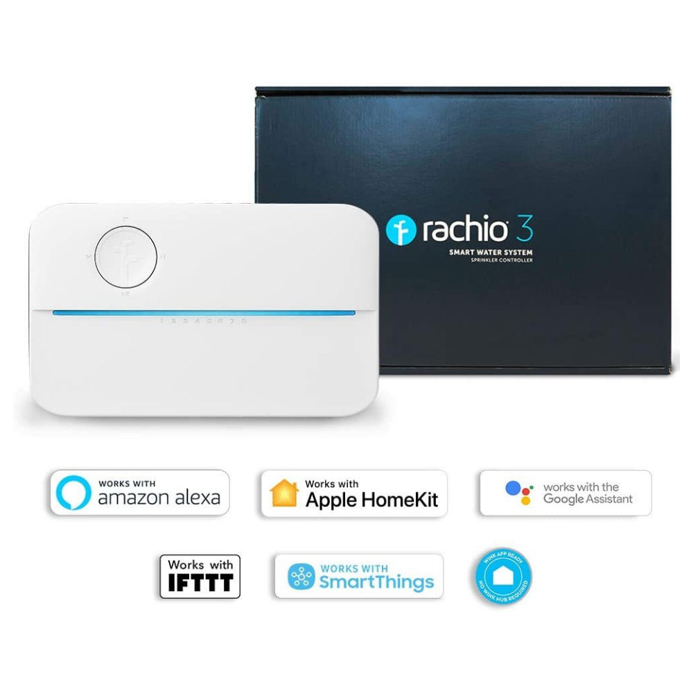Rachio 16ZULWC PRO Gen3 Smart Sprinkler Controller - 16 Zone WiFi Irrigation System for Lawns & Gardens | Perfect for Smart Home Automation & Water Conservation