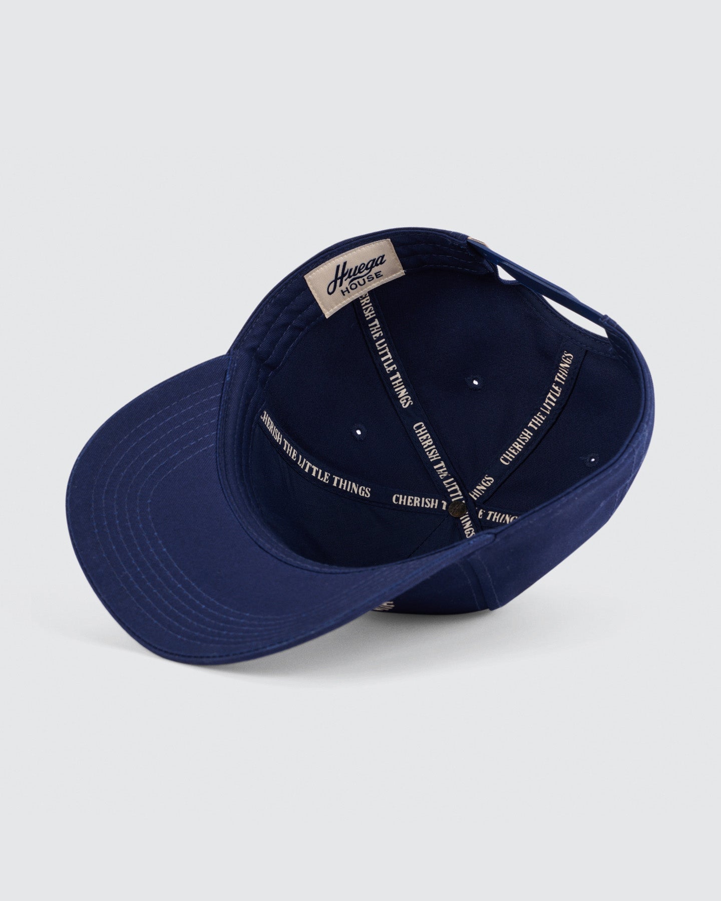 Premium Navy Blue Baseball Cap - Athletic Association Embroidered Logo Hat for Men & Women - Comfortable Adjustable Snapback for Sports, Outdoor Activities & Casual Wear