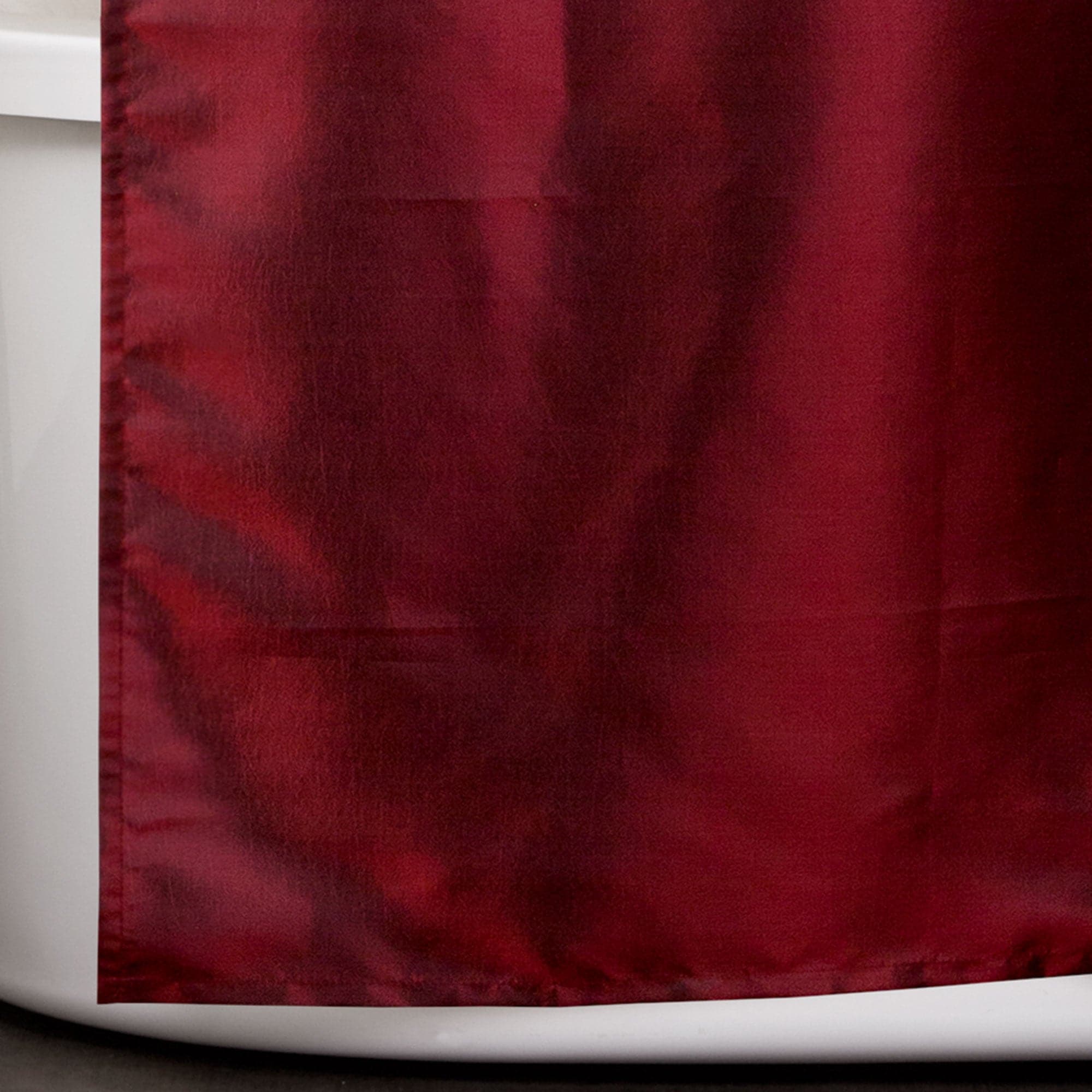 Maria Shower Curtain - Waterproof Bathroom Decor with Hooks, 72x72 Inches - Perfect for Modern Homes & Spa-Like Bathrooms