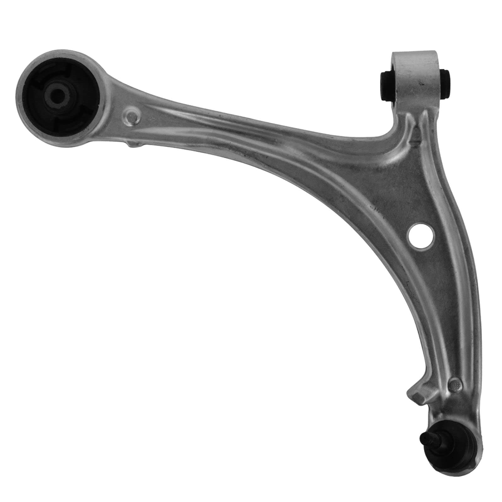 TRQ Front Steering & Suspension Kit for 2007-2010 Honda Odyssey - Control Arm with Ball Joint, Steering Rack & Pinion, Bellow, Sway Bar Stabilizer Link, Tie Rod - Improve Ride Comfort & Handling for Family Road Trips & Daily Commutes