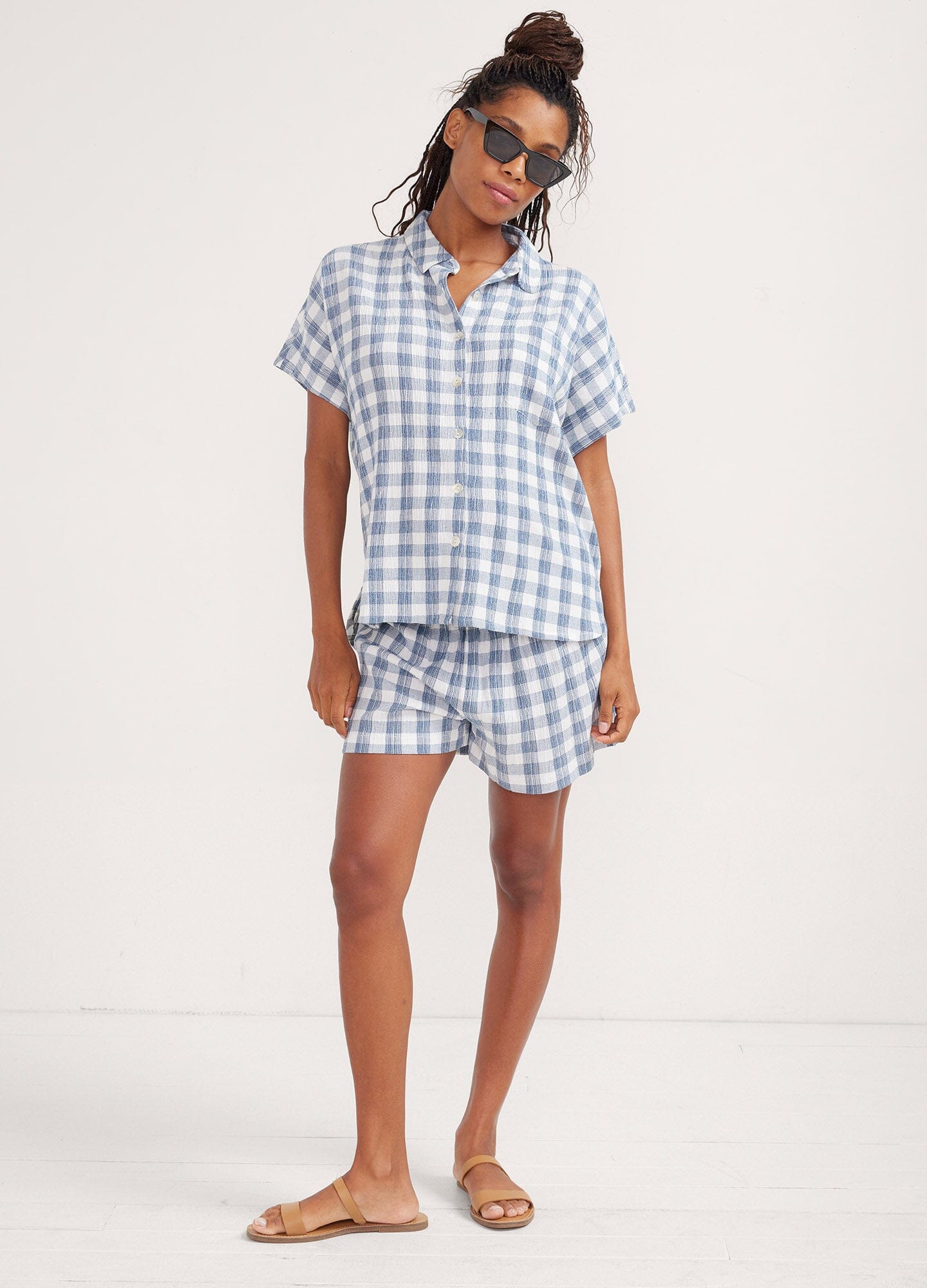 Willa Crinkle Short - Stylish & Comfortable Women's Shorts for Casual Wear, Lounge & Summer Outfits | Trendy & Breathable Fabric