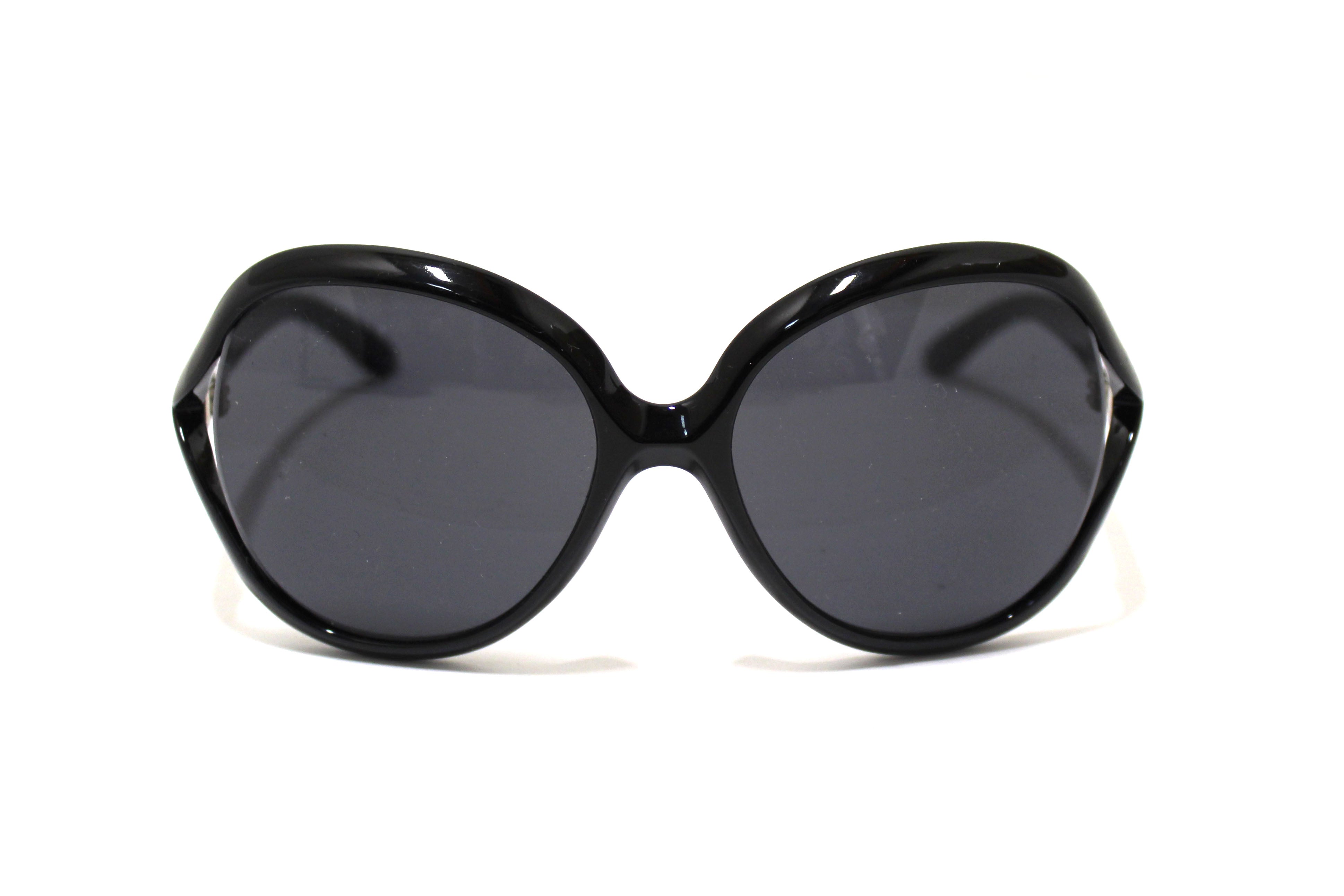 Authentic Miu Miu SMU171 Black Oversized Sunglasses for Women - UV Protection, Fashionable & Luxury Shades for Beach, Driving & Outdoor Activities