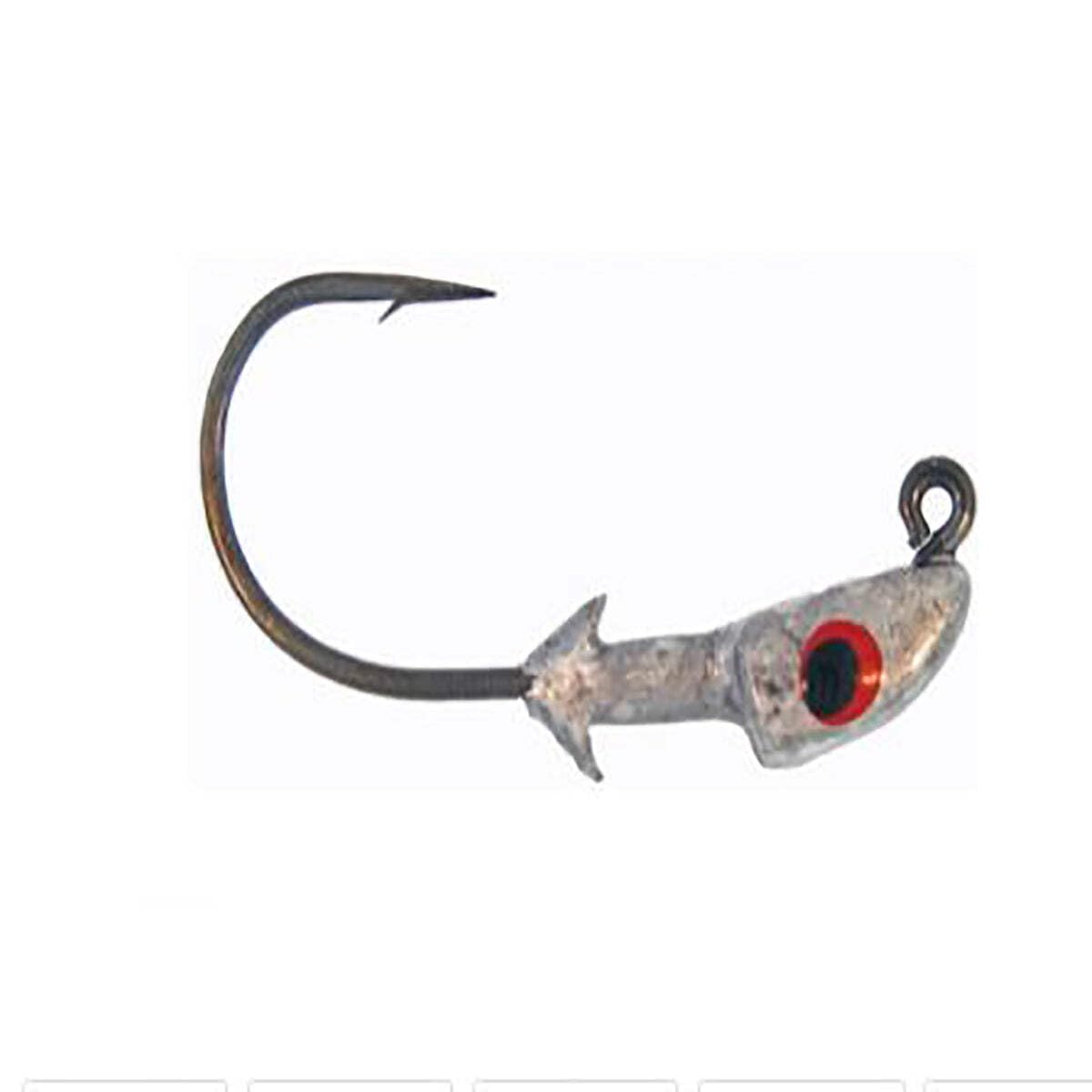 Bass Assassin JA06101 Fishing Jig Heads - Premium Bass Fishing Lures for Freshwater & Saltwater - Ideal for Bass, Walleye, and Crappie Fishing