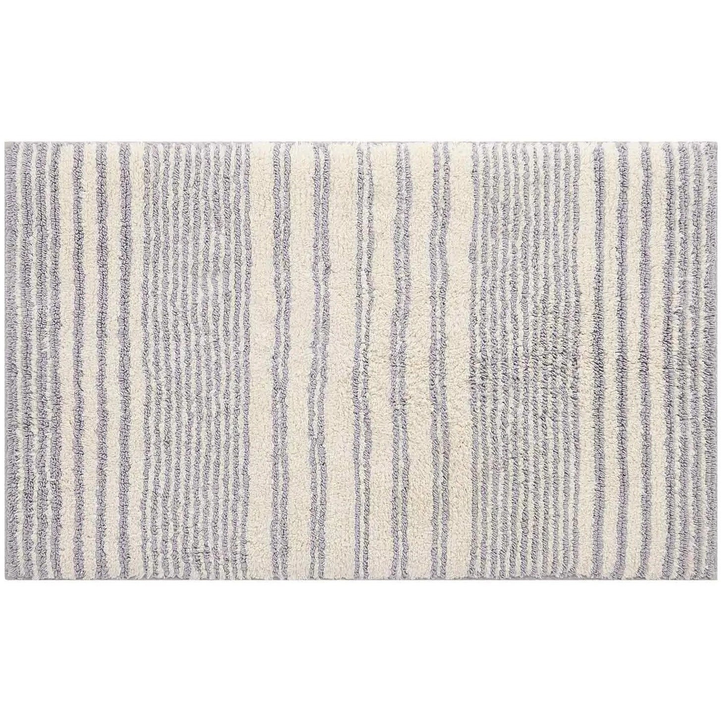 Soft and Absorbent Bath Mat for Bathroom - Non-Slip Memory Foam Floor Rug with Coastal Design, Perfect for Showers, Bathtubs and Spa Relaxation