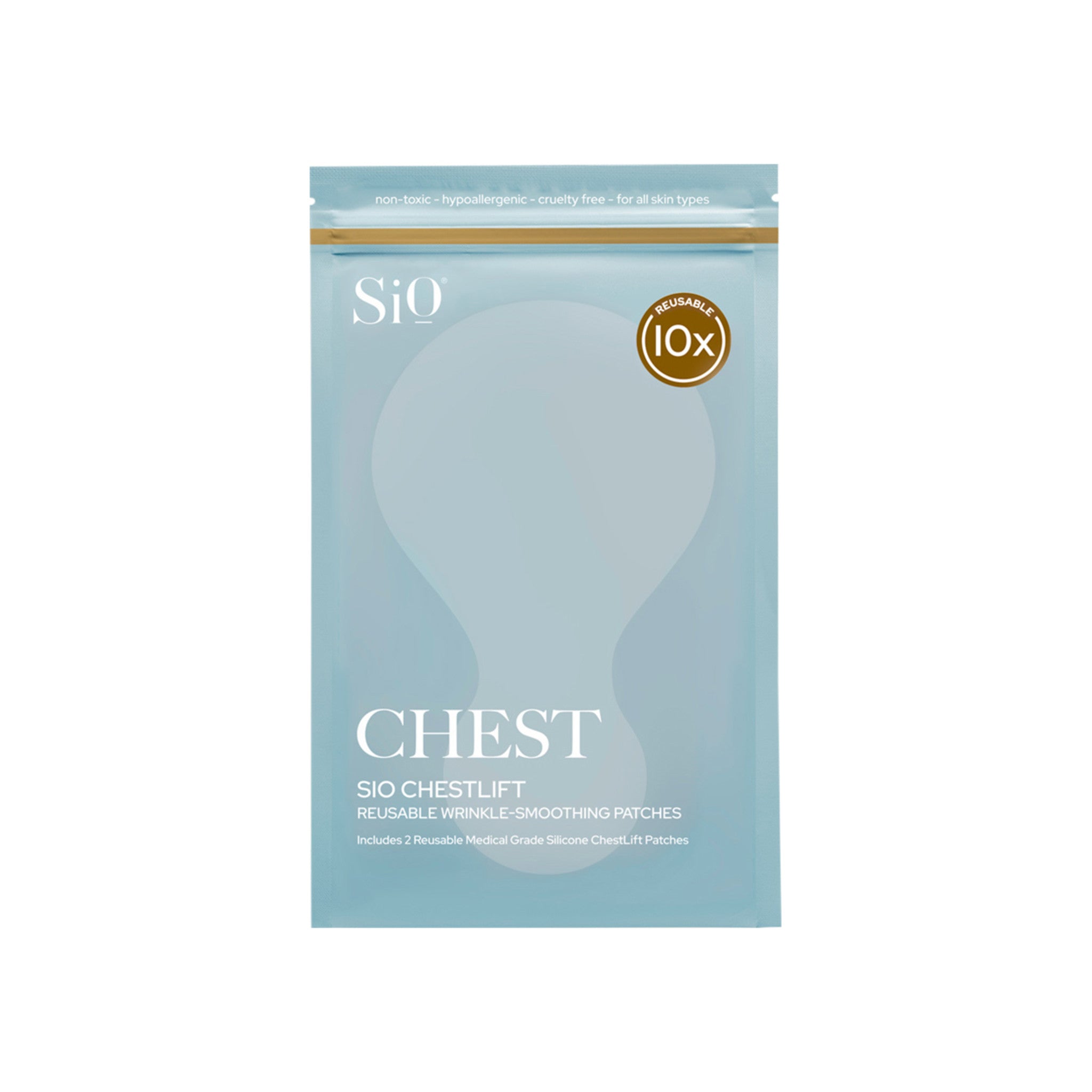 Sio Chestlift - Firming & Lifting Breast Cream for Women | Natural Skin Tightening & Enhancement | Perfect for Post-Pregnancy, Weight Loss & Anti-Aging Care