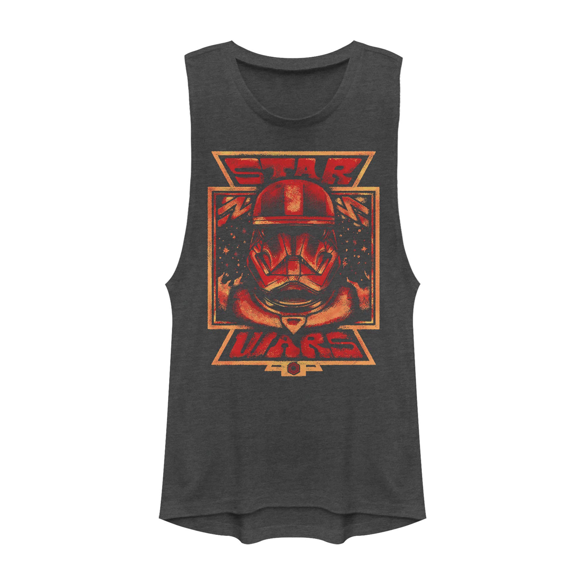 Star Wars Women's Red Perspective T-Shirt - Official Licensed Graphic Tee for Fans - Perfect for Cosplay, Conventions & Everyday Wear