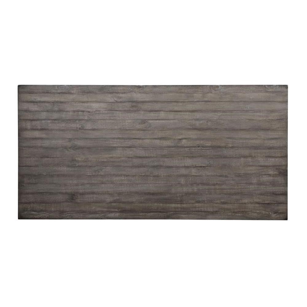 Antique White Treon Wood Rectangle Counter Height Dining Table - Modern Farmhouse Style for Kitchen, Dining Room & Small Spaces
