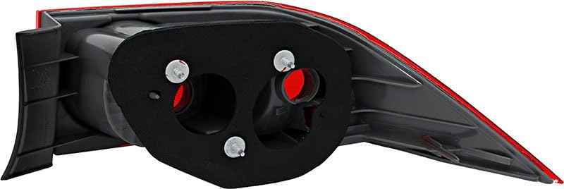 2006-2008 Acura TSX Replacement Tail Lights Set - Left & Right Side Pair - Perfect for Night Driving & Enhanced Safety