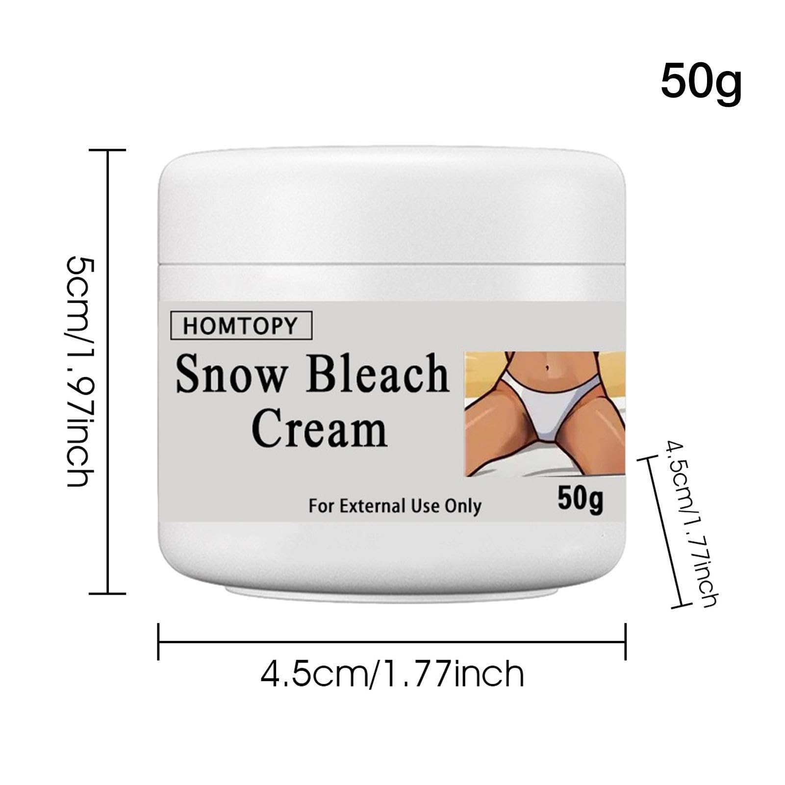Facynde Natural Intimate Skin Whitening & Bleaching Cream - Safe for Sensitive Areas, Armpits, Knees, Elbows & Inner Thighs | Gentle Lightening Solution for Even Skin Tone | Perfect for Daily Use & Special Occasions