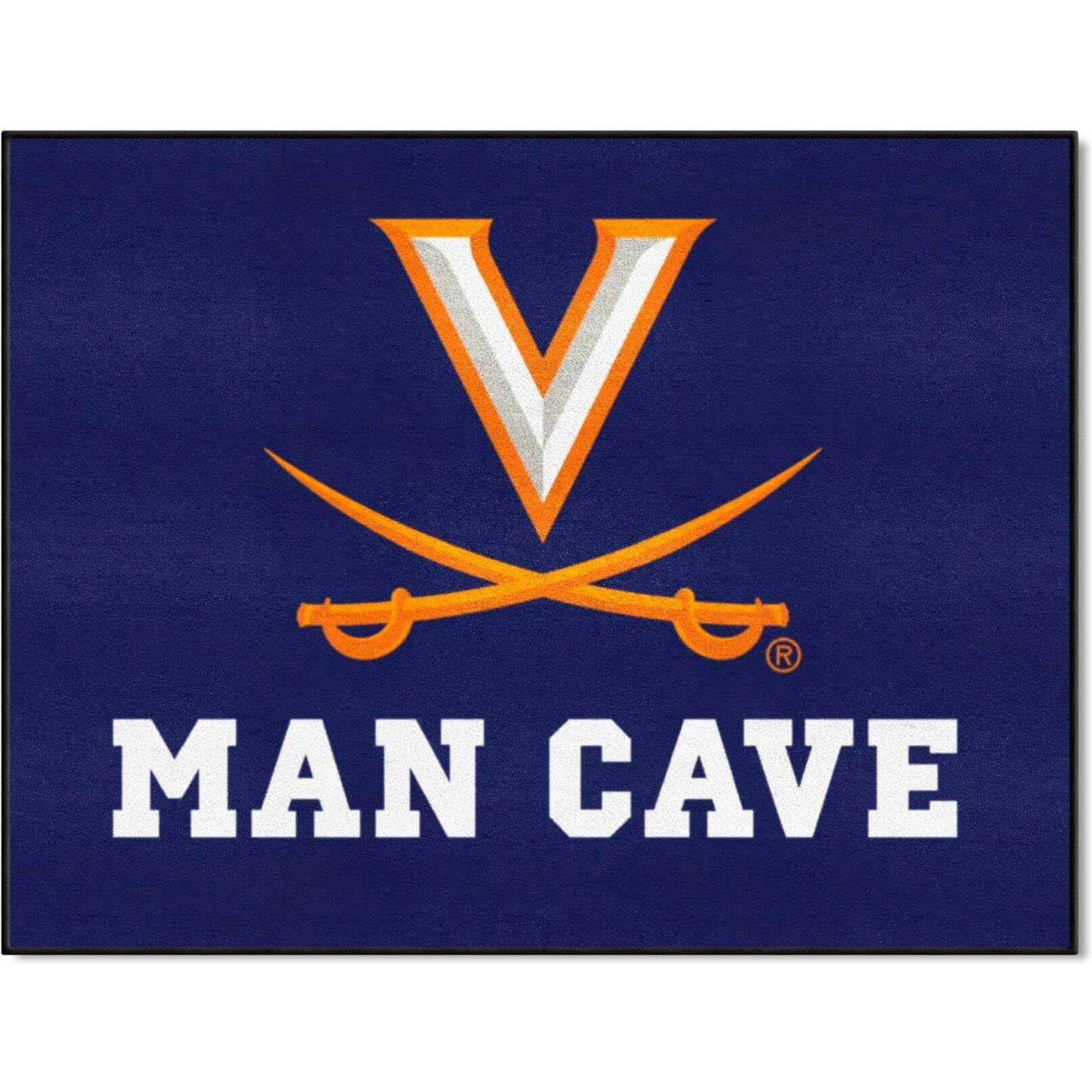 University of Virginia Cavaliers Door Mat - 3'x4' Non-Slip Floor Rug for Home & Office Entrance - Perfect for UVa Fans, Alumni & College Dorm Decor