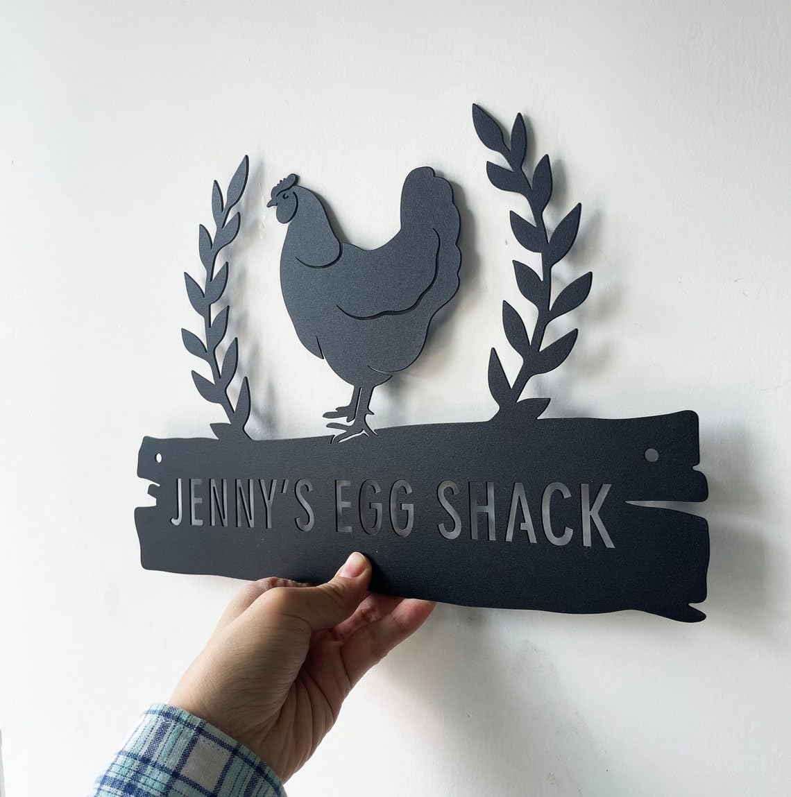 Custom Personalized Metal Disc Golf Wall Sign - Unique Golfing Decor for Man Cave, Home & Office - Perfect Golf Gift for Players & Fans - Durable Metal Wall Art for Disc Golf Enthusiasts