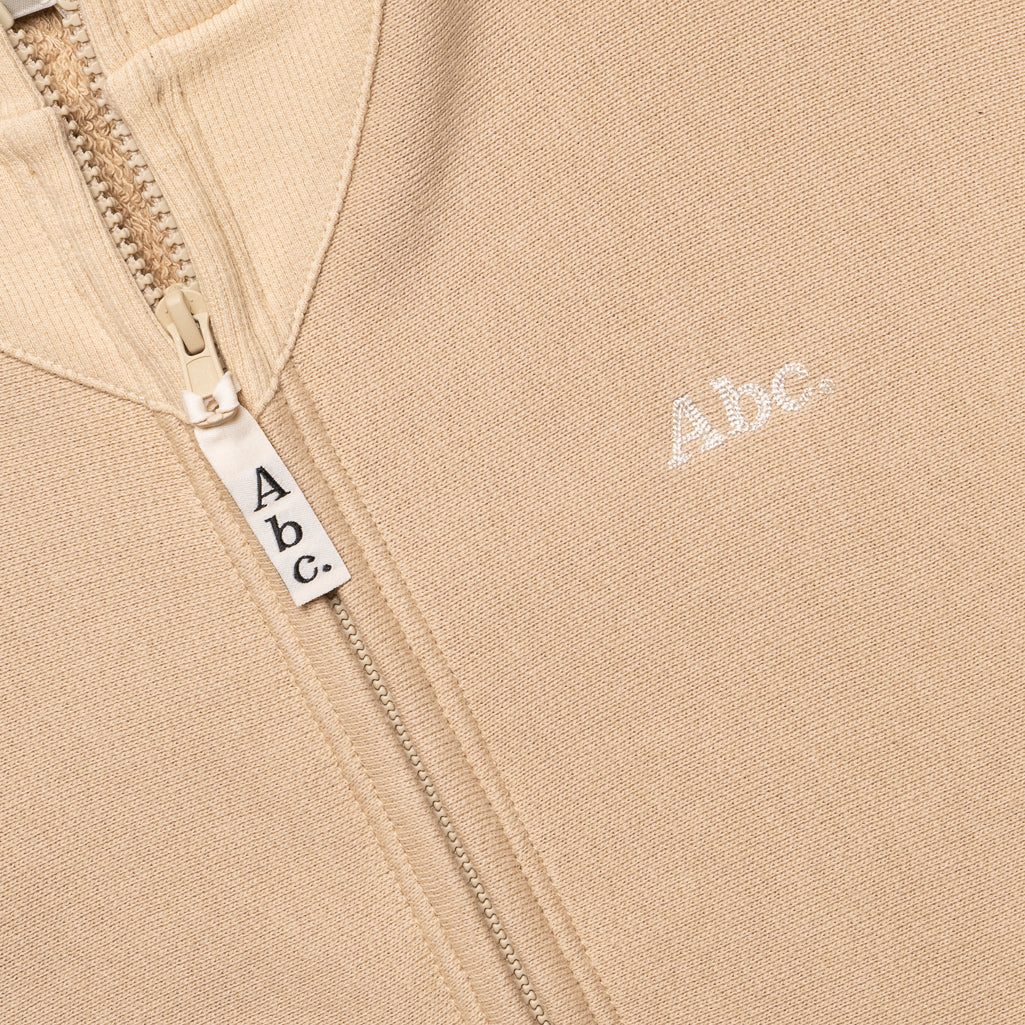 Advisory Board Crystals Hooded Jacket - Stylish Ecru Outerwear for Women | Perfect for Casual Outings, Streetwear & Layering in Cool Weather