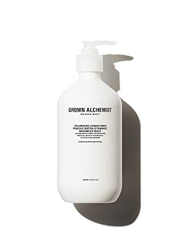 Grown Alchemist Volumizing Conditioner for Fine Hair - 500ml Hydrating & Thickening Treatment - Perfect for Daily Use & Salon-Quality Results at Home