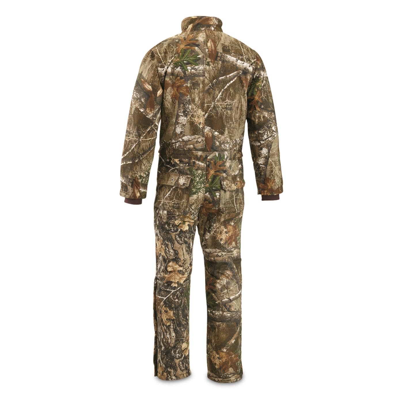 Men's Insulated Coveralls 2.0 - Heavy Duty Winter Workwear for Cold Weather - Waterproof & Windproof Thermal Overalls for Construction, Hunting, and Outdoor Jobs
