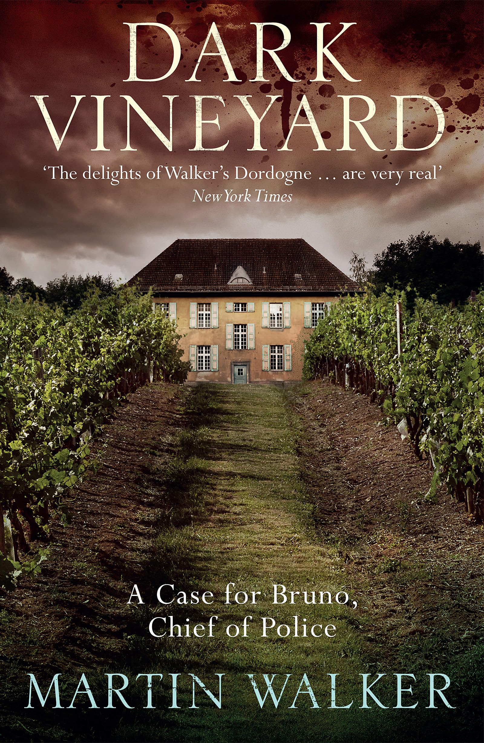 Dark Vineyard Wine - Premium Red Blend for Dinner & Gifting