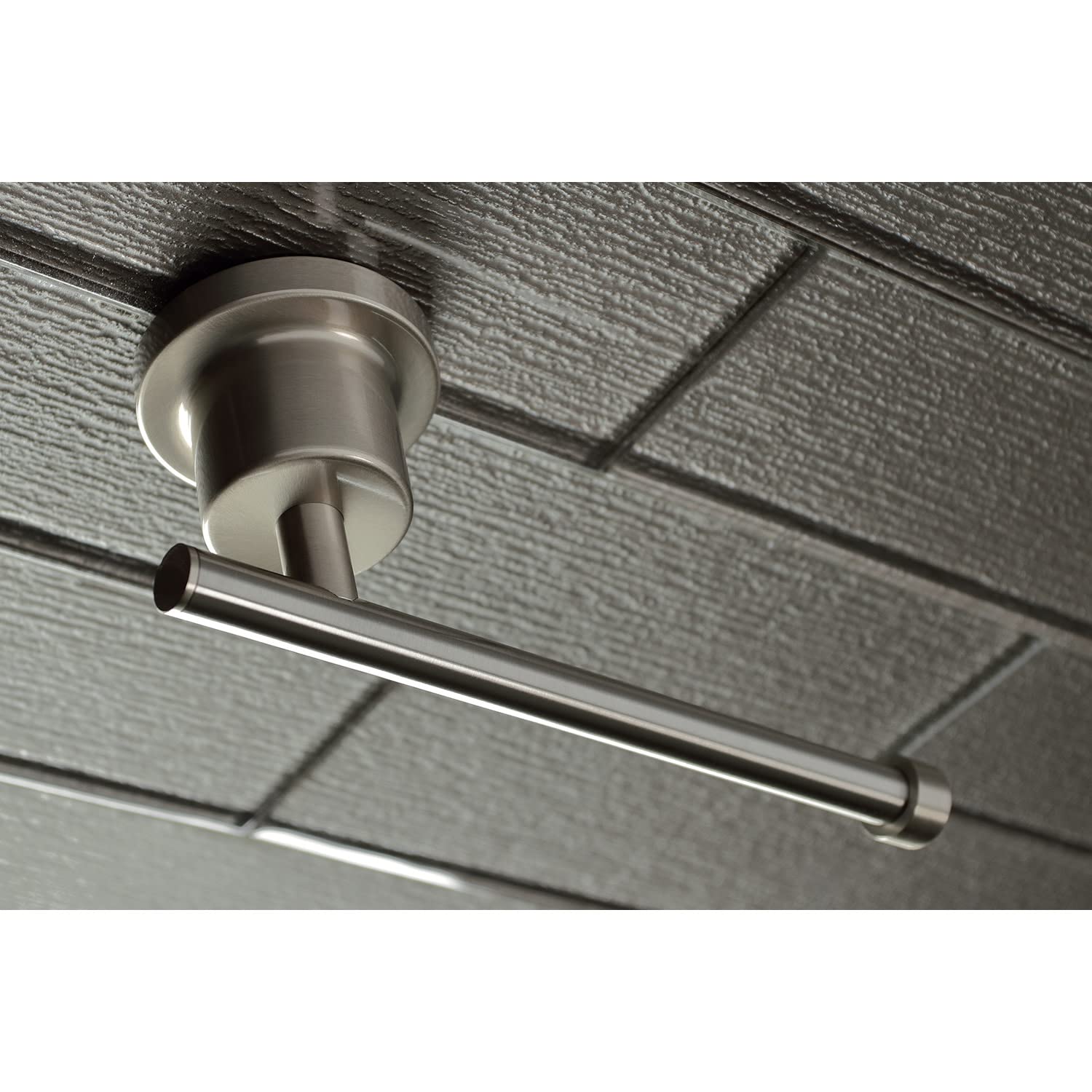 Kingston Brass BAH8213478PB Concord 5-Piece Bathroom Accessory Set in Polished Brass - Shower Shelf, Towel Bar, Robe Hook, Toilet Paper Holder - Perfect for Modern Bathroom Decor