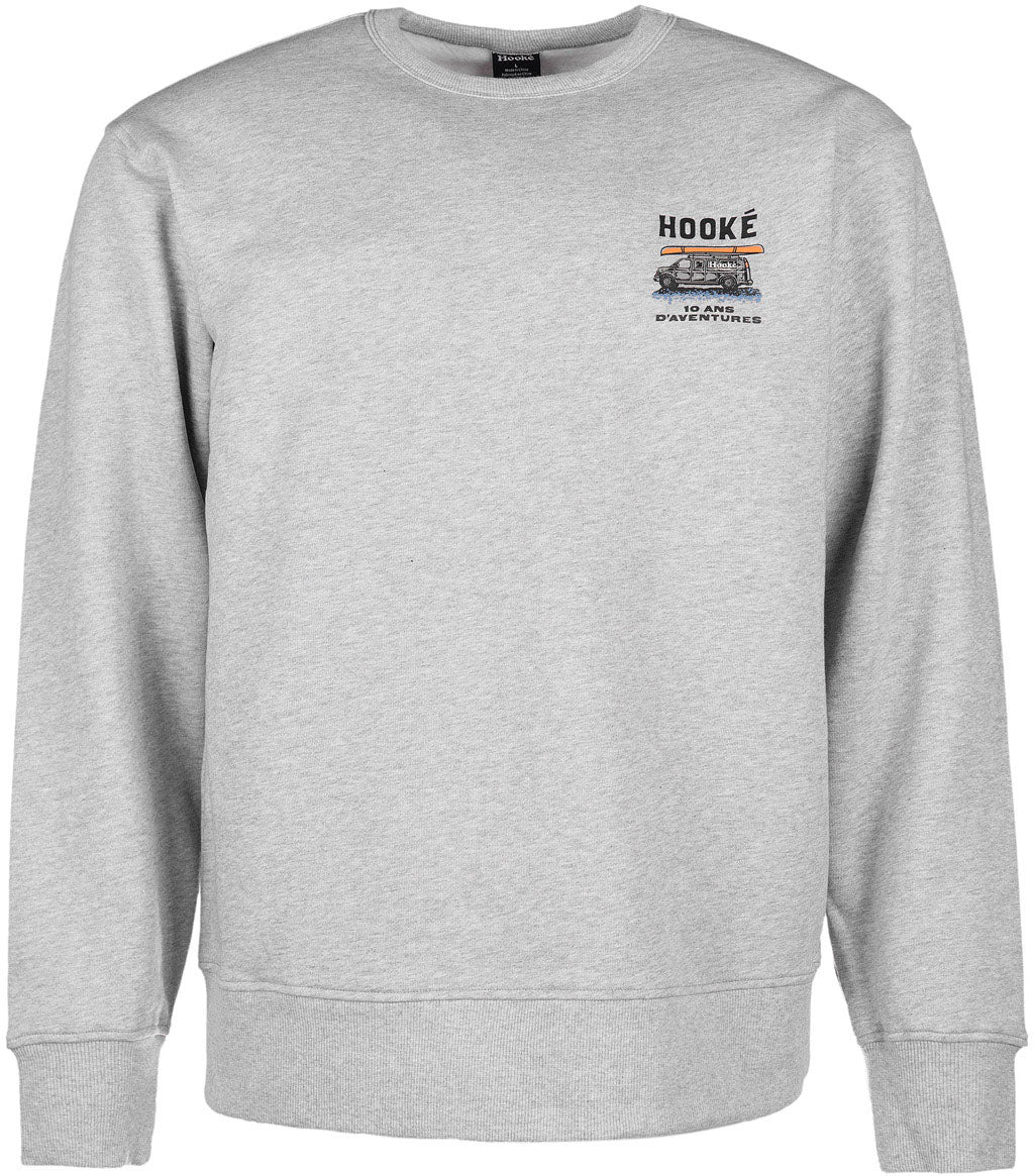 10 Years Adventures Crewneck T-Shirt for Men | Comfortable Cotton Casual Tee | Perfect for Outdoor Activities, Travel & Everyday Wear
