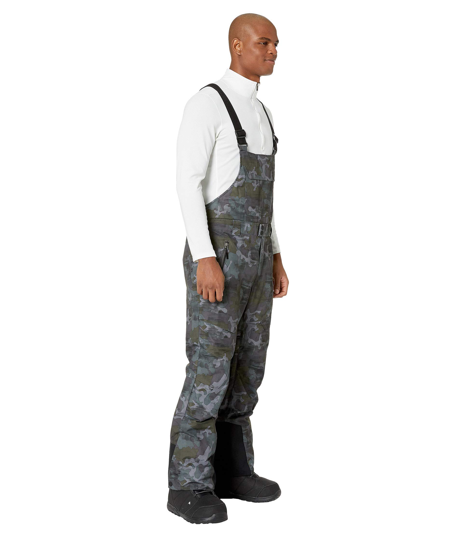 Obermeyer Perseus Bib Pants - Waterproof Snow Bibs for Men & Women, Insulated Winter Ski Pants with Adjustable Suspenders - Perfect for Skiing, Snowboarding & Cold Weather Outdoor Activities