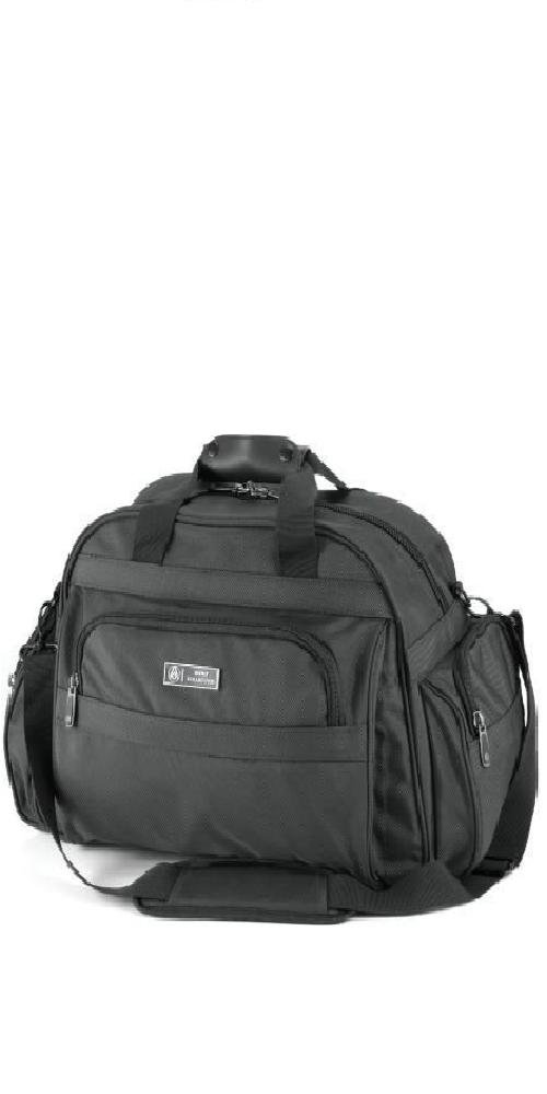 BAMF Collection 22-Inch Durable Duffel Bag for Travel, Gym & Sports - Water-Resistant Carry-On Luggage with Multiple Pockets